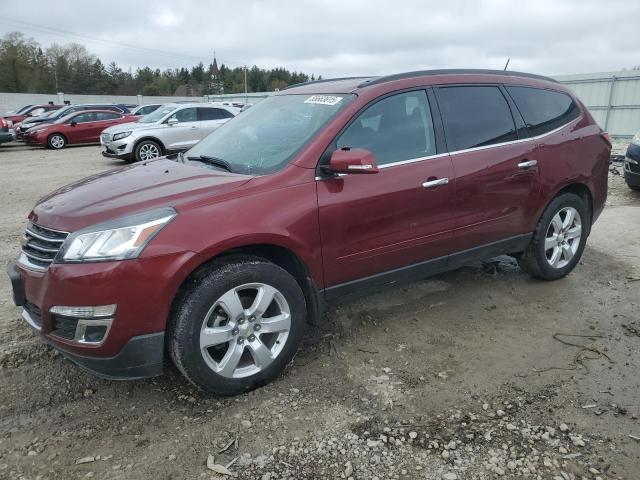  CHEVROLET TRAVERSE 2017 Maroon