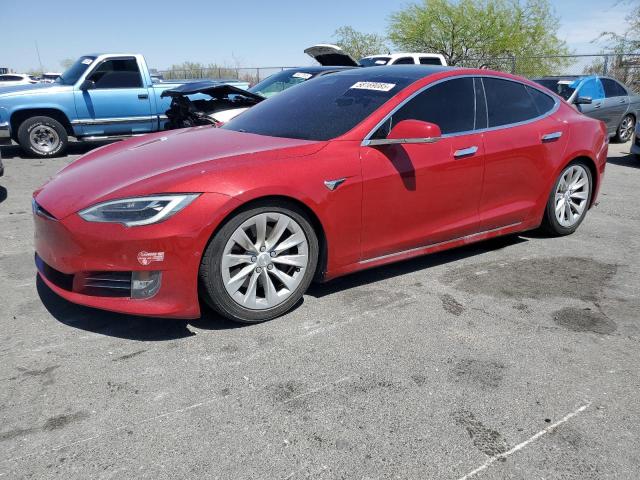 Хетчбеки TESLA MODEL S 2016 Червоний