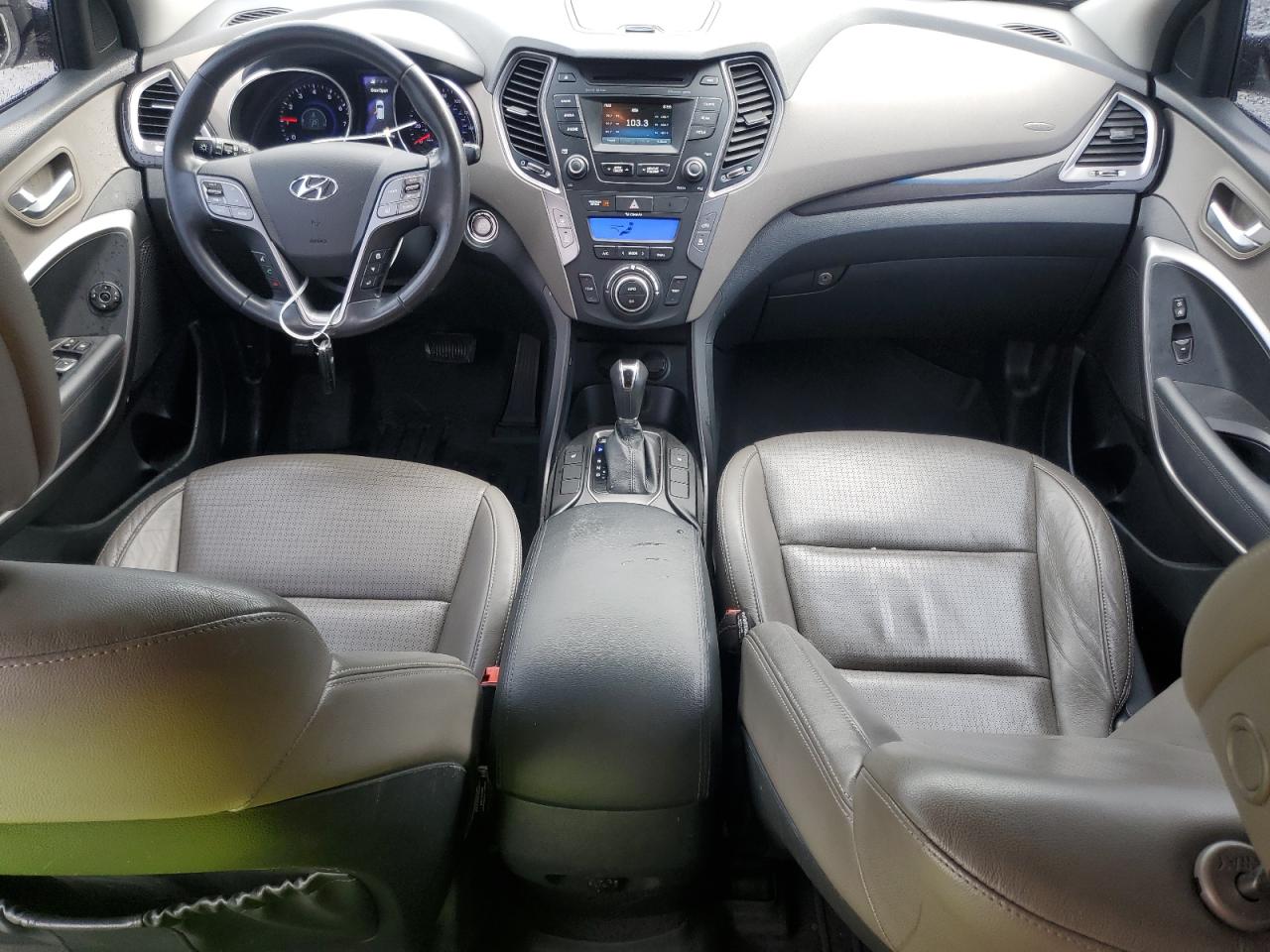 2014 Hyundai Santa Fe Gls VIN: KM8SN4HF4EU071031 Lot: 56978825