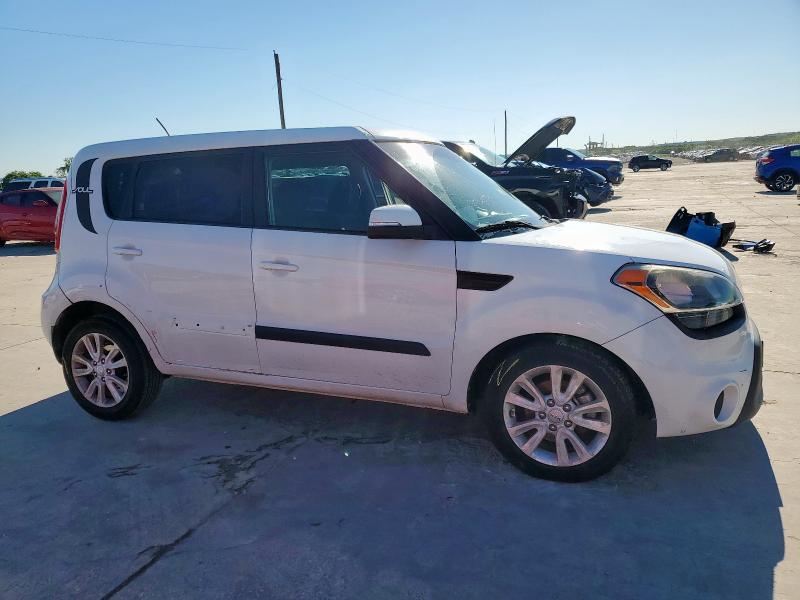  KIA SOUL 2013 White