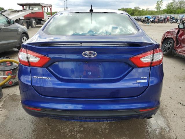  FORD FUSION 2015 Blue