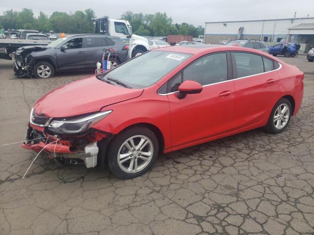  CHEVROLET CRUZE 2017 Czerwony