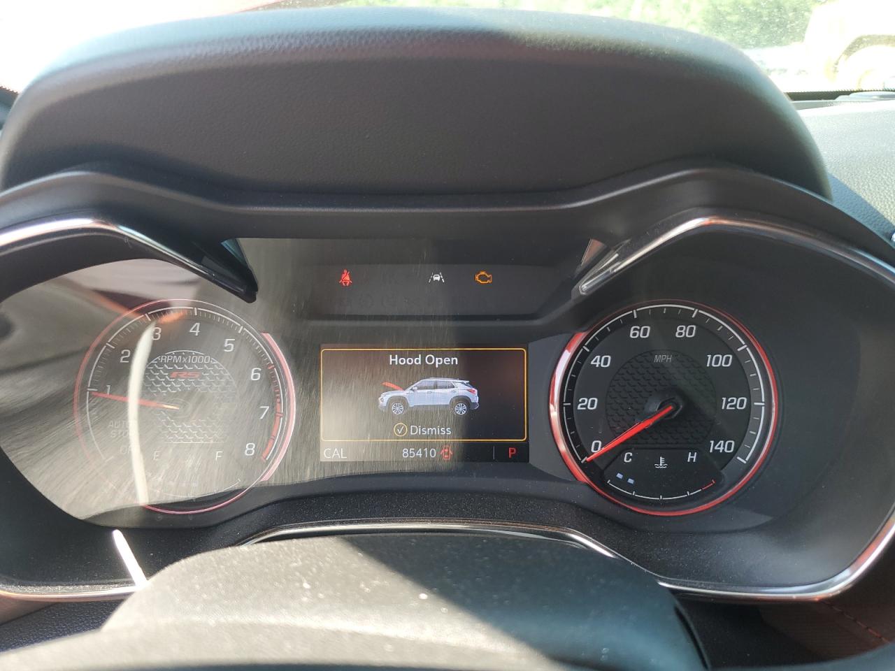 2021 Chevrolet Trailblazer Rs VIN: KL79MTSL1MB024531 Lot: 56295665