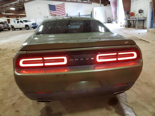  DODGE CHALLENGER 2019 Зеленый
