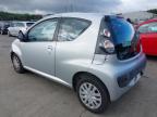 2012 CITROEN C1 VTR for sale at Copart WHITBURN
