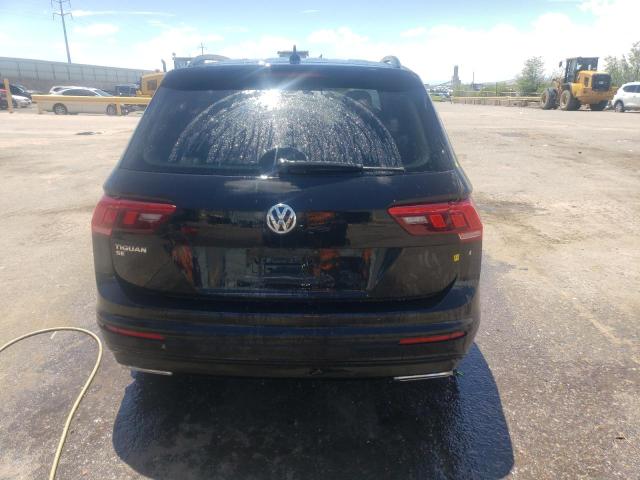  VOLKSWAGEN TIGUAN 2021 Czarny
