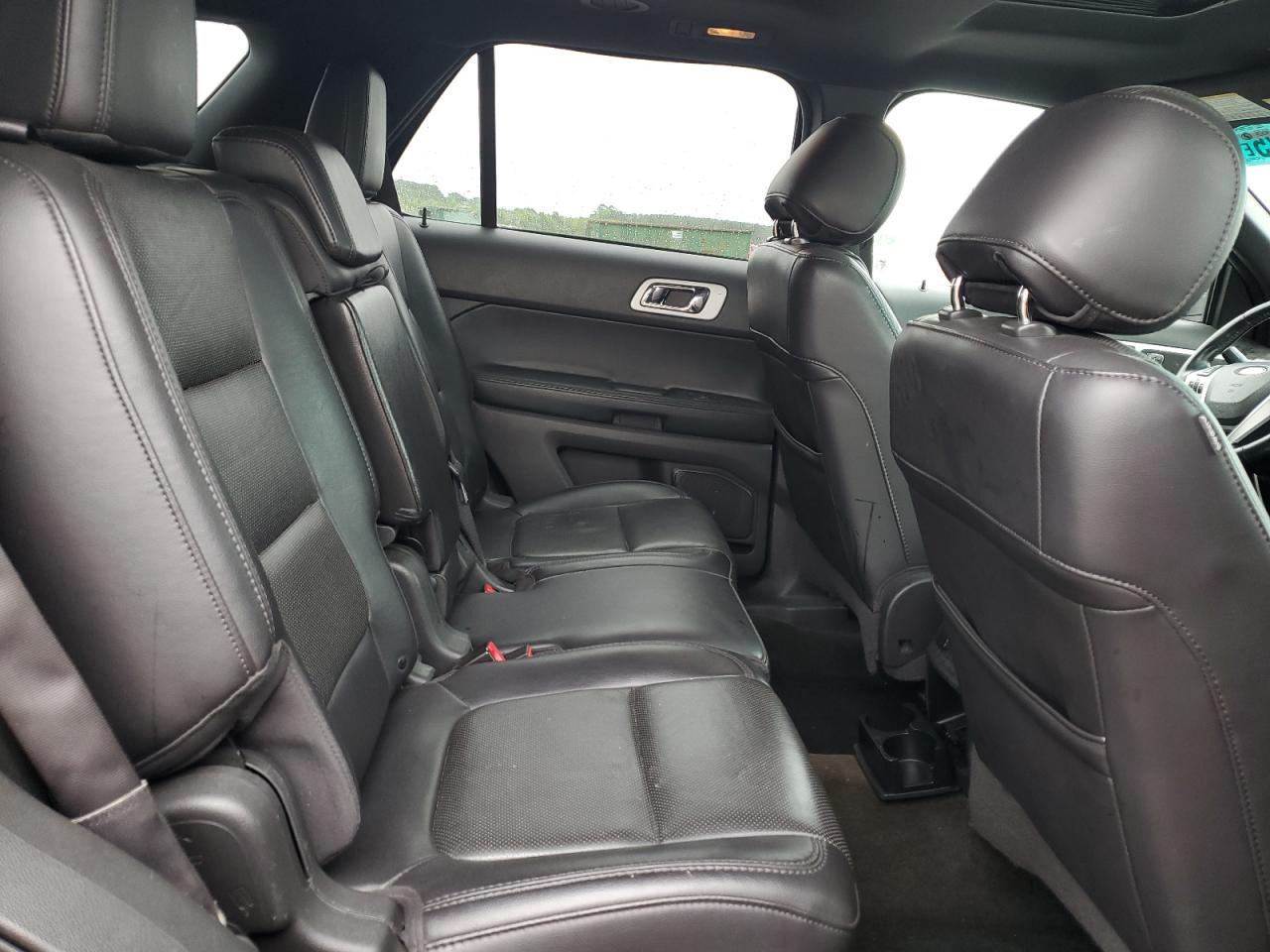 2013 Ford Explorer Limited VIN: 1FM5K8F81DGB67536 Lot: 58332925