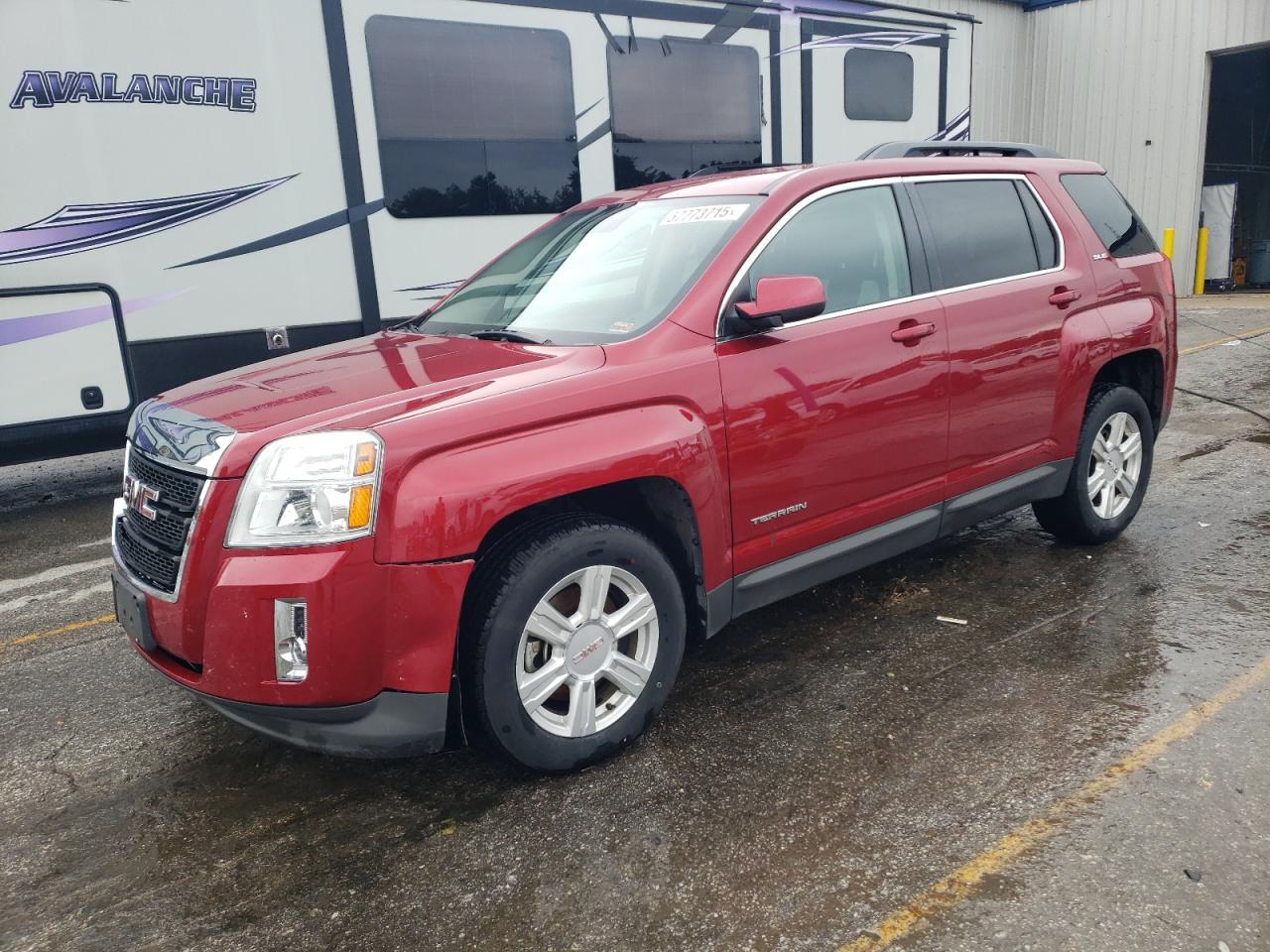 2014 Gmc Terrain Sle for Sale in Rogersville, MO - Front End