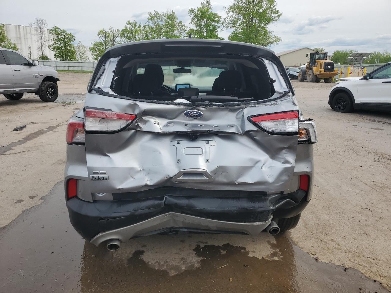 2021 Ford Escape Se VIN: 1FMCU0G62MUB23532 Lot: 58020675
