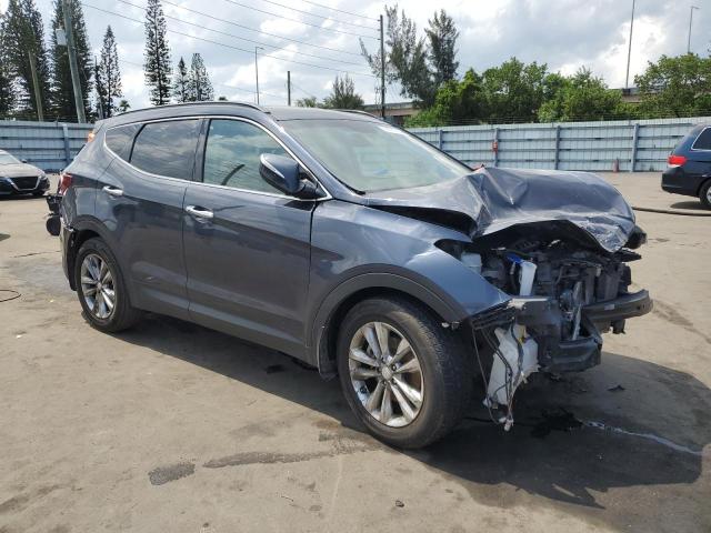 Паркетники HYUNDAI SANTA FE 2017 Синий