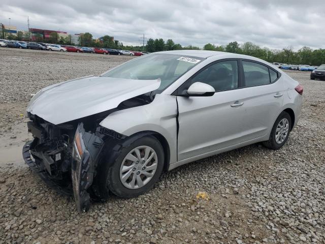  HYUNDAI ELANTRA 2020 Серебристый