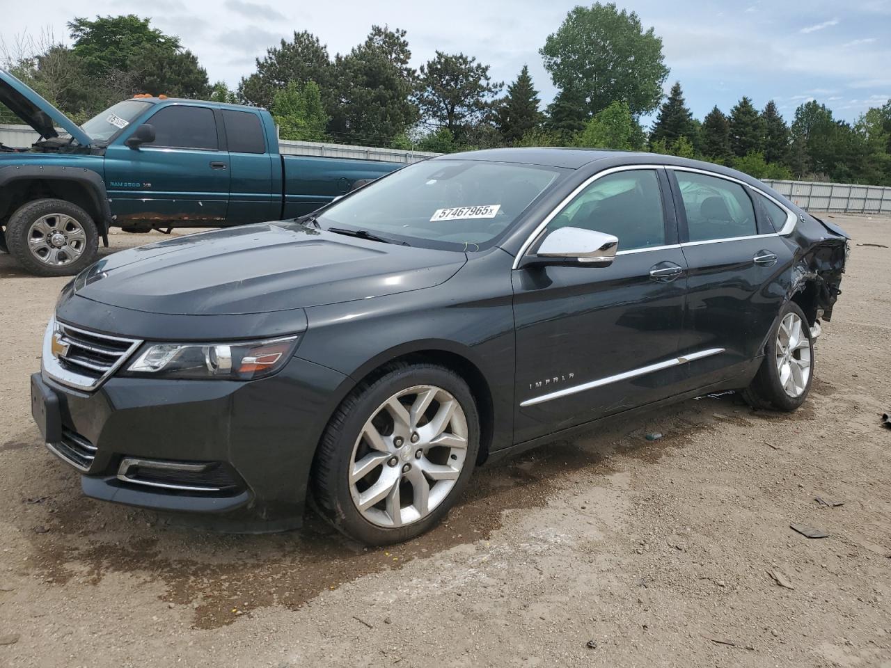 2015 Chevrolet Impala Ltz for Sale in Elgin, IL - Rear End