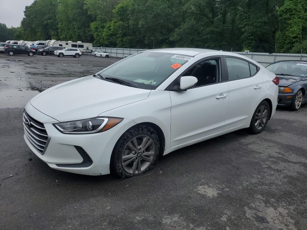 2018 Hyundai Elantra Sel en Venta en Glassboro, NJ - Undercarriage
