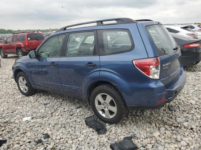 Parquets SUBARU FORESTER 2012 Blue