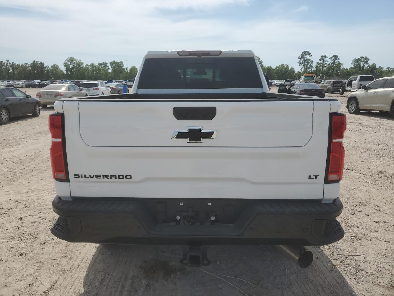 VIN: 2GC4KNEY9S1159601 2025 CHEVROLET ALL Models