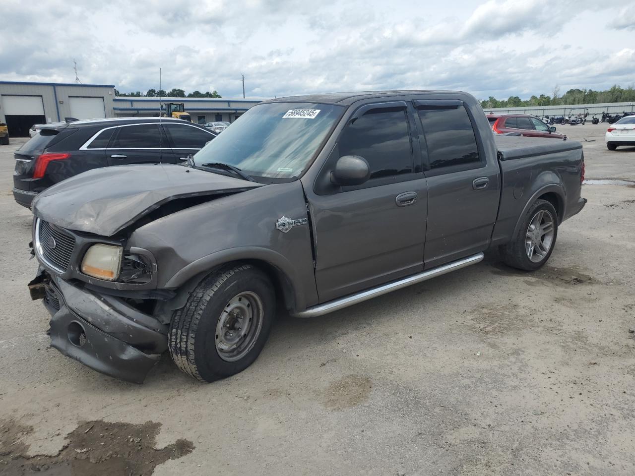 2002 Ford F150 Supercrew Harley Davidson for Sale in Harleyville, SC - Front End