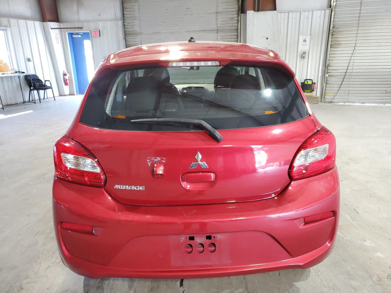 2020 Mitsubishi Mirage Es VIN: ML32A3HJXLH004196 Lot: 56885275