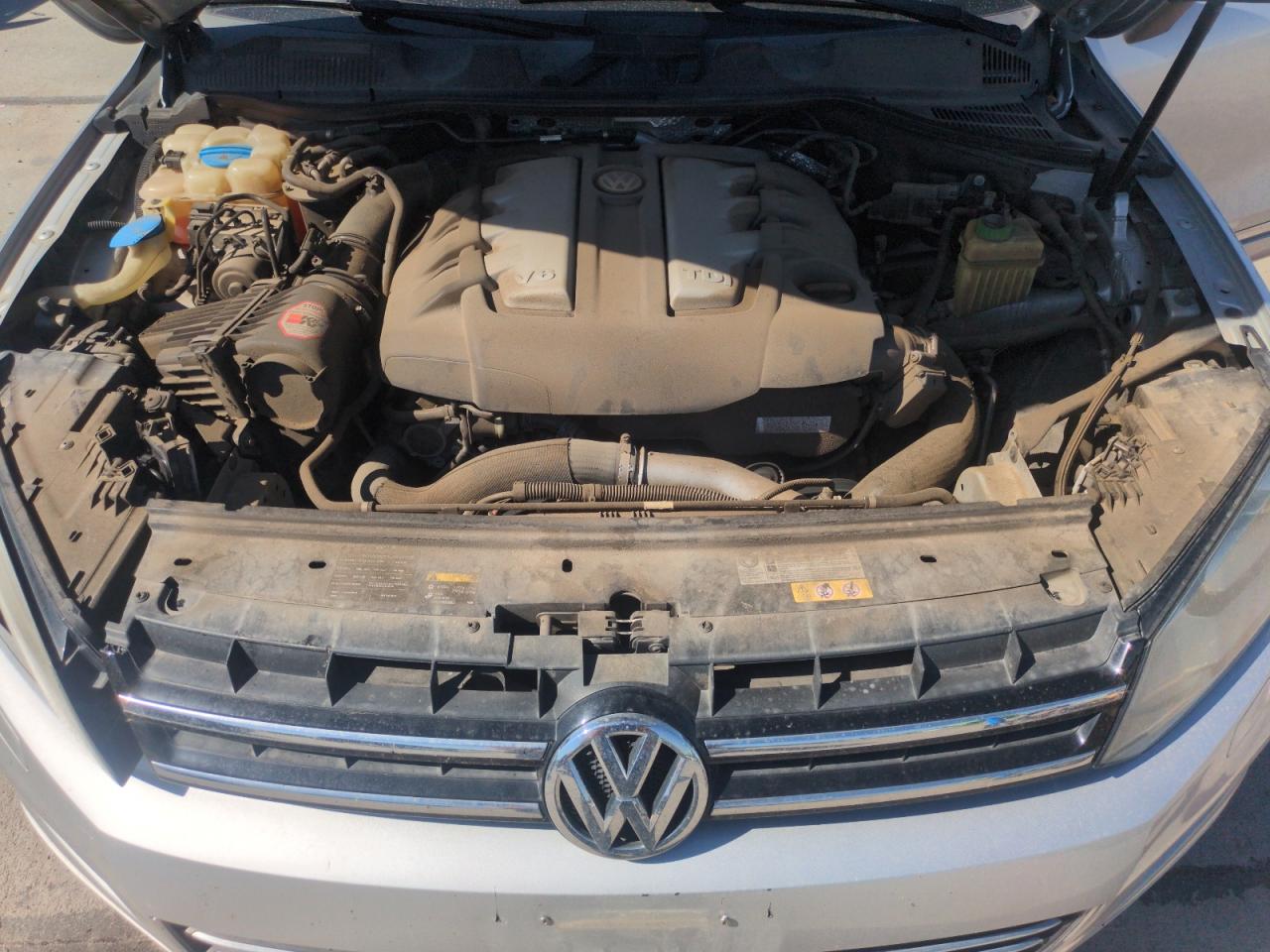 2012 Volkswagen Touareg V6 Tdi VIN: WVGFK9BP8CD005068 Lot: 56140995