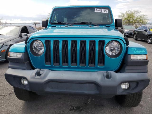  JEEP WRANGLER 2019 Teal