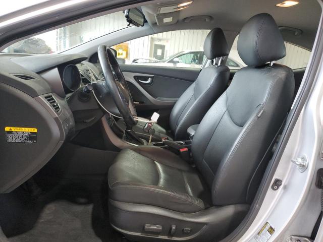  HYUNDAI ELANTRA 2015 Silver
