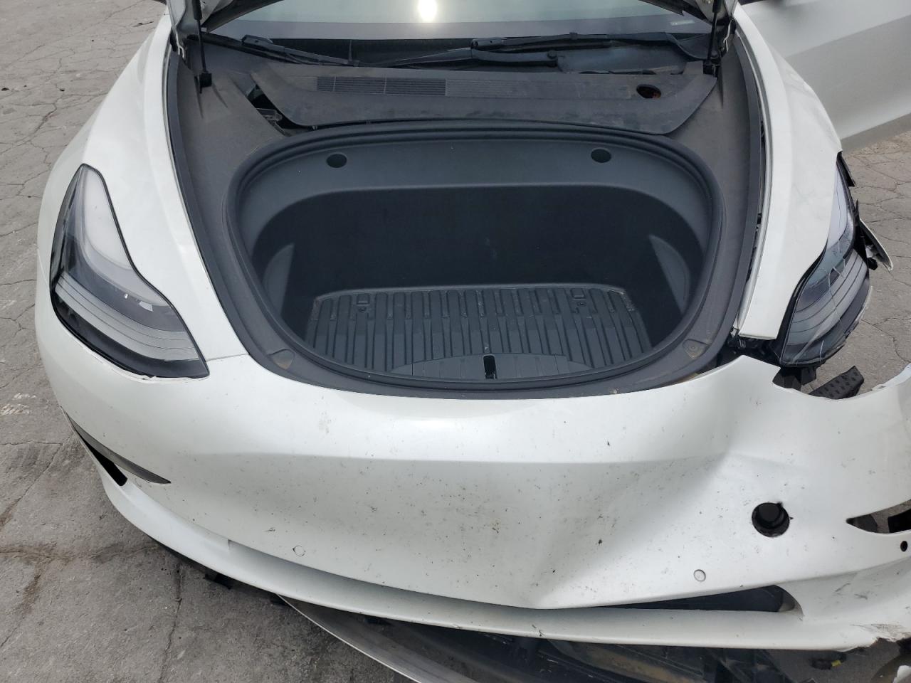 2022 Tesla Model 3 VIN: 5YJ3E1EB9NF203489 Lot: 56569805