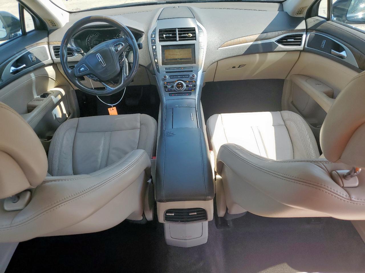 2017 Lincoln Mkz Select VIN: 3LN6L5C9XHR617857 Lot: 56862215