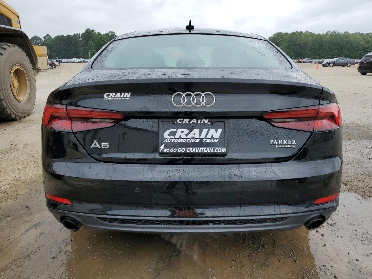 2019 Audi A5 Premium Plus S-Line VIN: WAUENCF54KA072602 Lot: 57405225