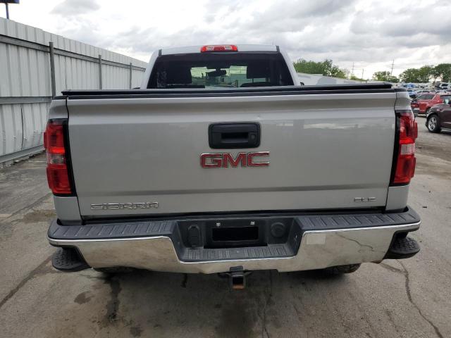 Пикапы GMC SIERRA 2014 Серебристый