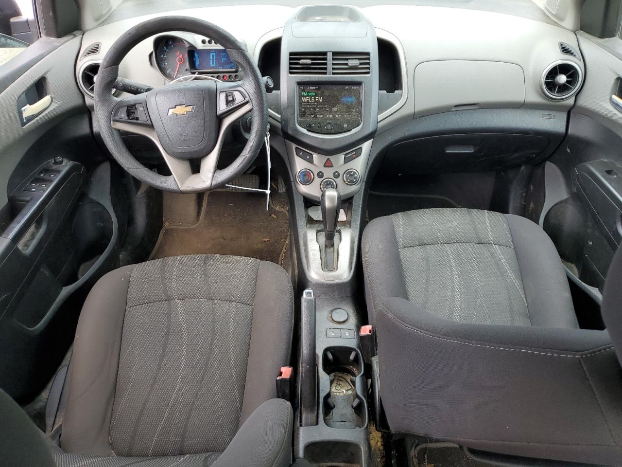 2013 Chevrolet Sonic Lt VIN: 1G1JC5SB0D4229082 Lot: 57187985