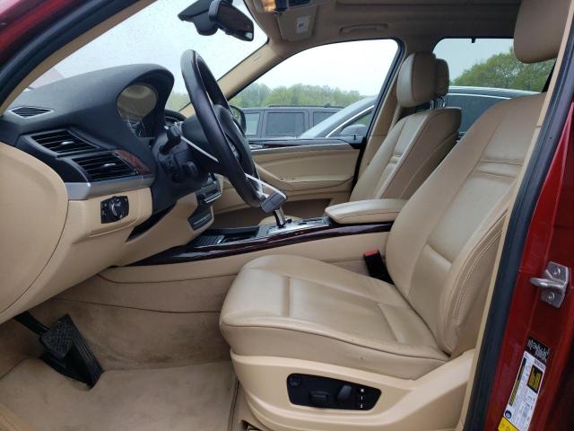  BMW X5 2013 Burgundy