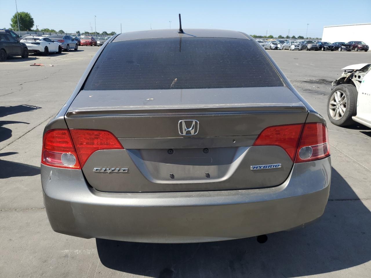2007 Honda Civic Hybrid VIN: JHMFA36217S022104 Lot: 58100845