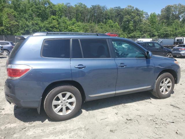  TOYOTA HIGHLANDER 2013 Blue
