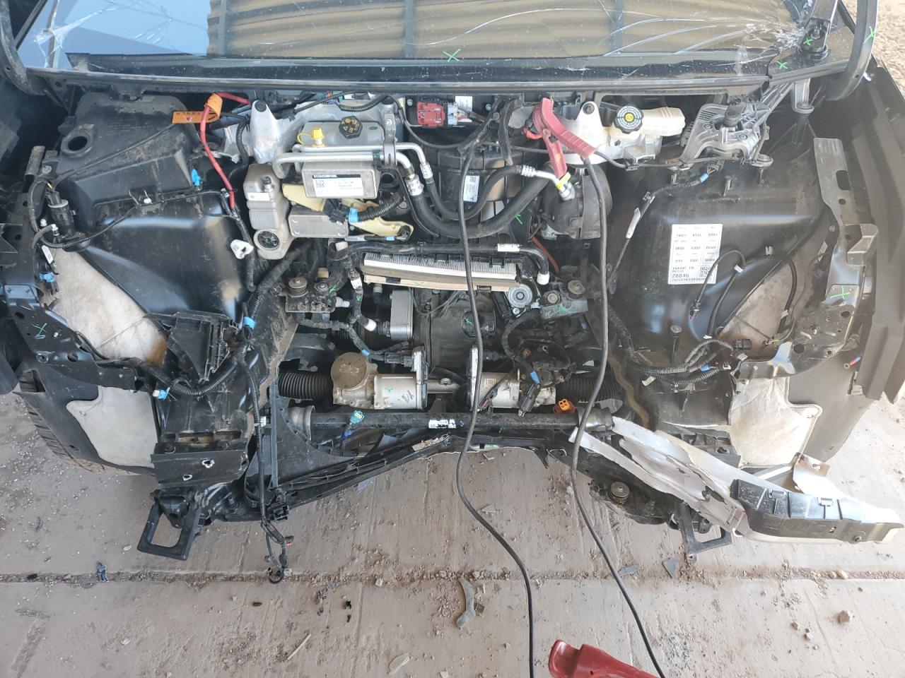 2024 Tesla Cybertruck VIN: 7G2CEHEE0RA030822 Lot: 57177875
