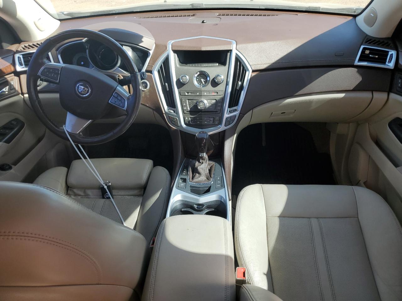 2012 Cadillac Srx Luxury Collection VIN: 3GYFNDE32CS532637 Lot: 55461655