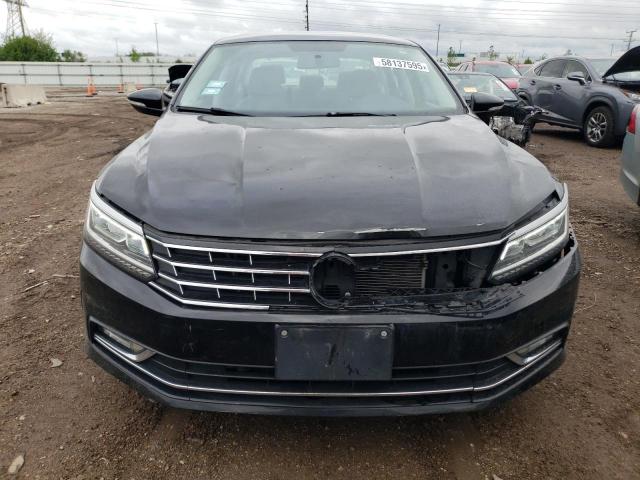 Sedans VOLKSWAGEN PASSAT 2016 Black