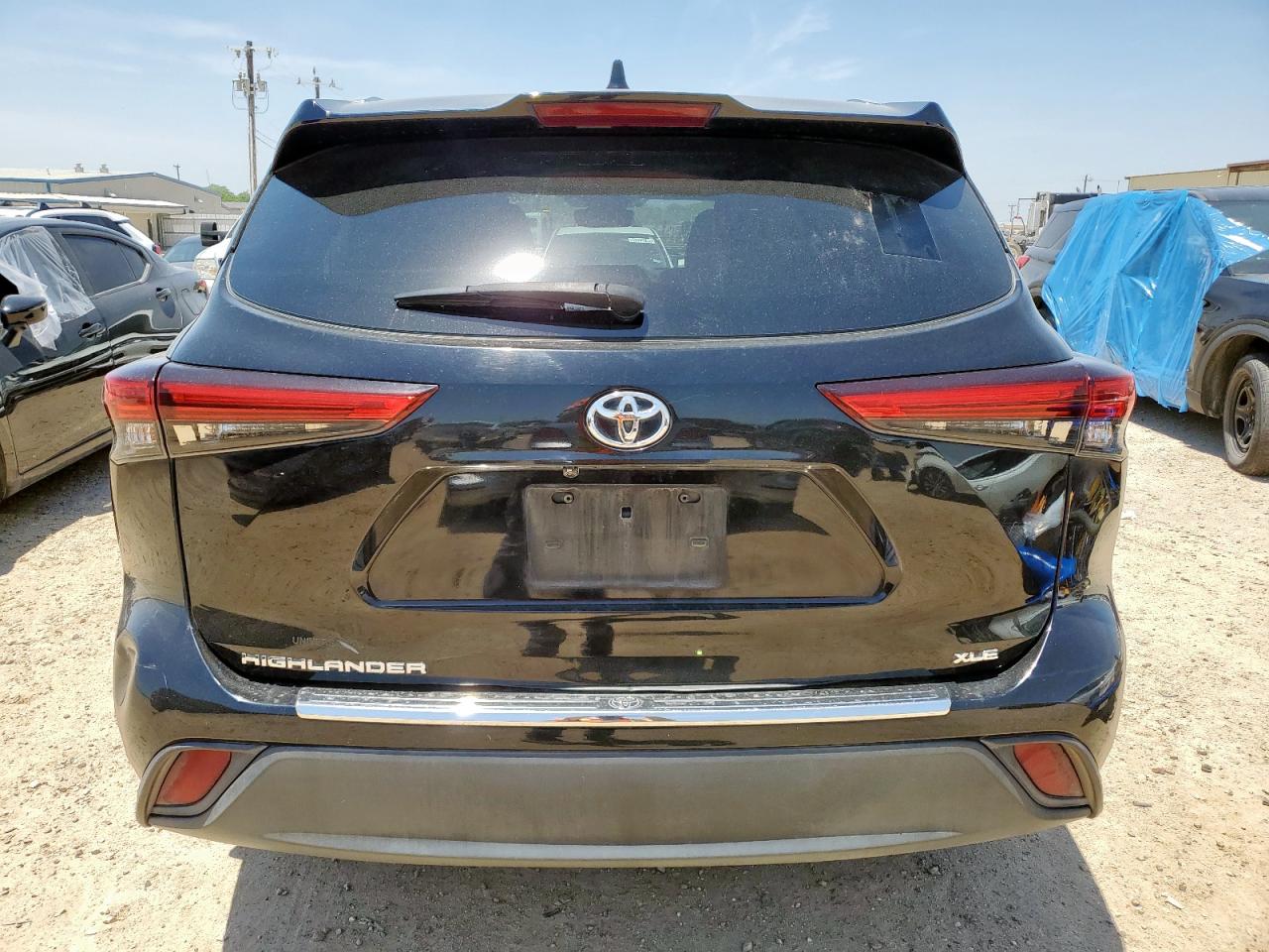 2020 Toyota Highlander Xle VIN: 5TDGZRAH0LS501856 Lot: 56585995