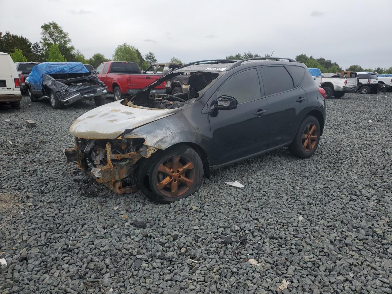 2010 Nissan Murano S продається в Ham Lake, MN - Burn