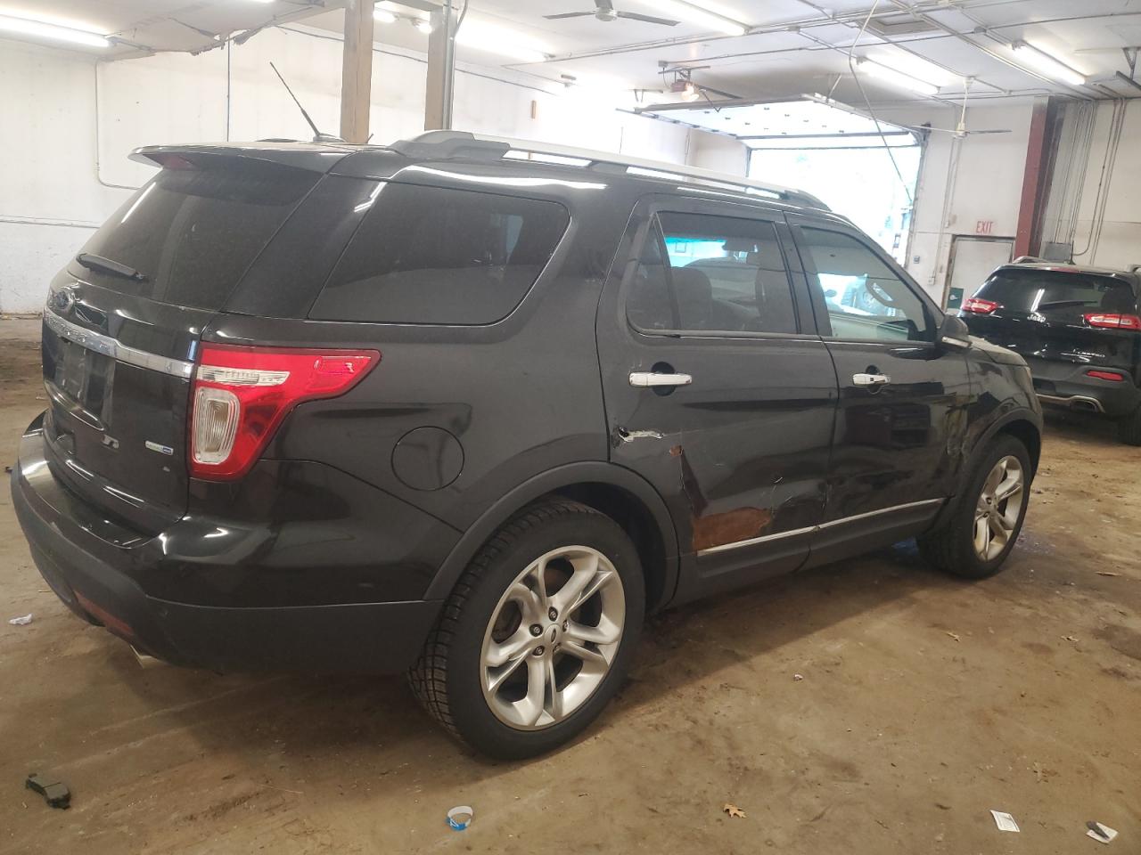 2015 Ford Explorer Limited VIN: 1FM5K8F85FGA34149 Lot: 56918325