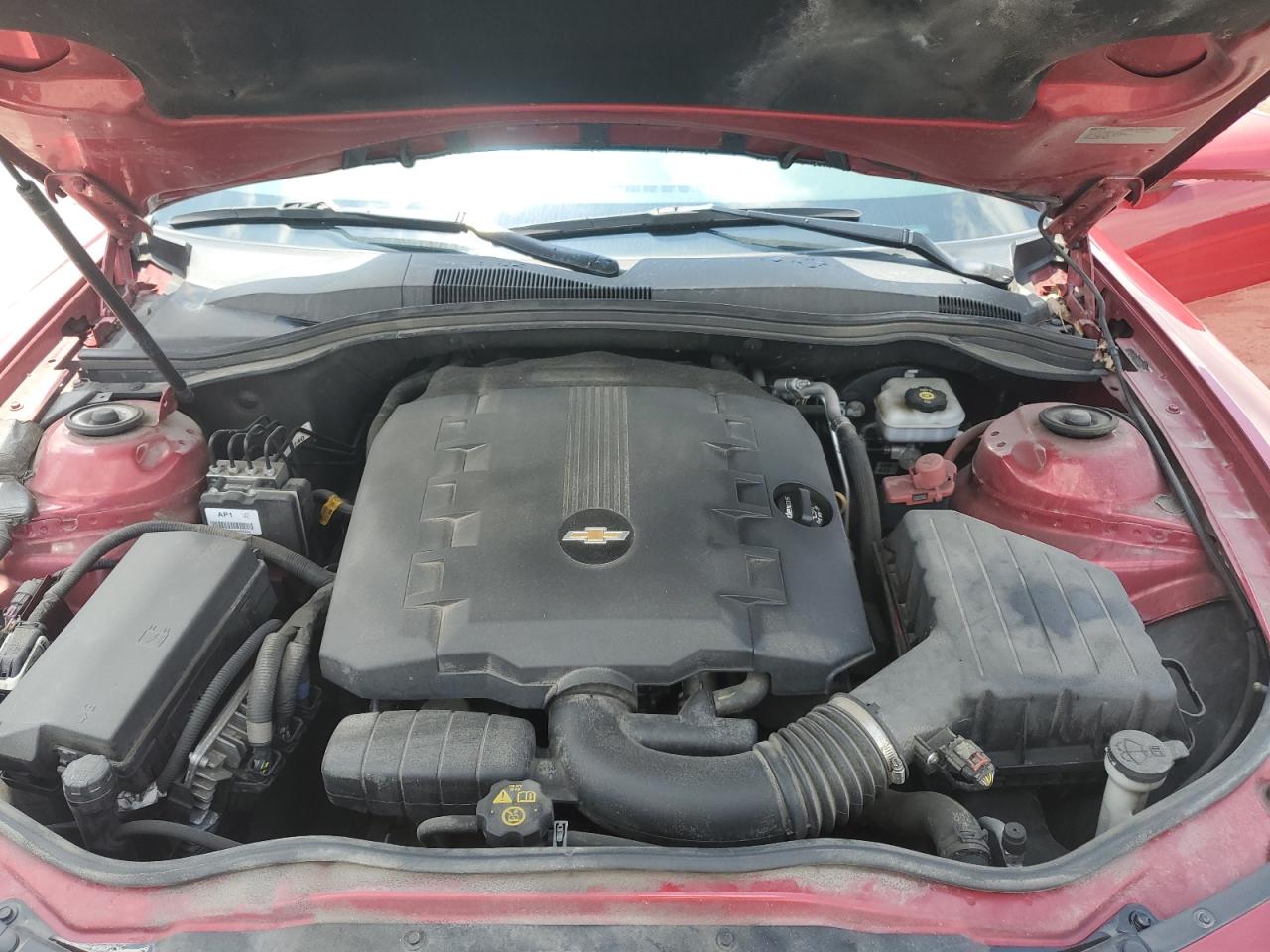 2015 Chevrolet Camaro Lt VIN: 2G1FD1E35F9238005 Lot: 56882225