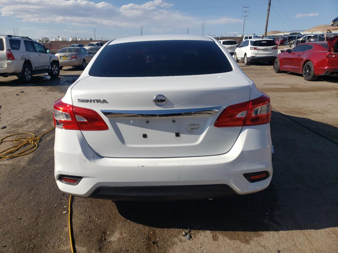 2017 Nissan Sentra S VIN: 3N1AB7AP9HY369818 Lot: 57419435