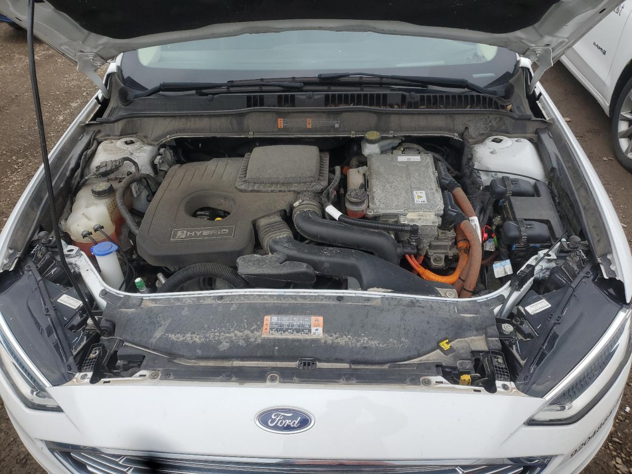 2018 Ford Fusion Se Hybrid VIN: 3FA6P0LU7JR118719 Lot: 54065845