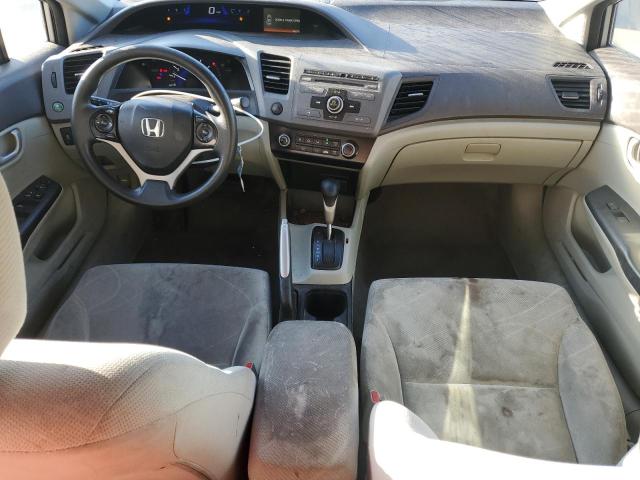 Sedans HONDA CIVIC 2012 Silver