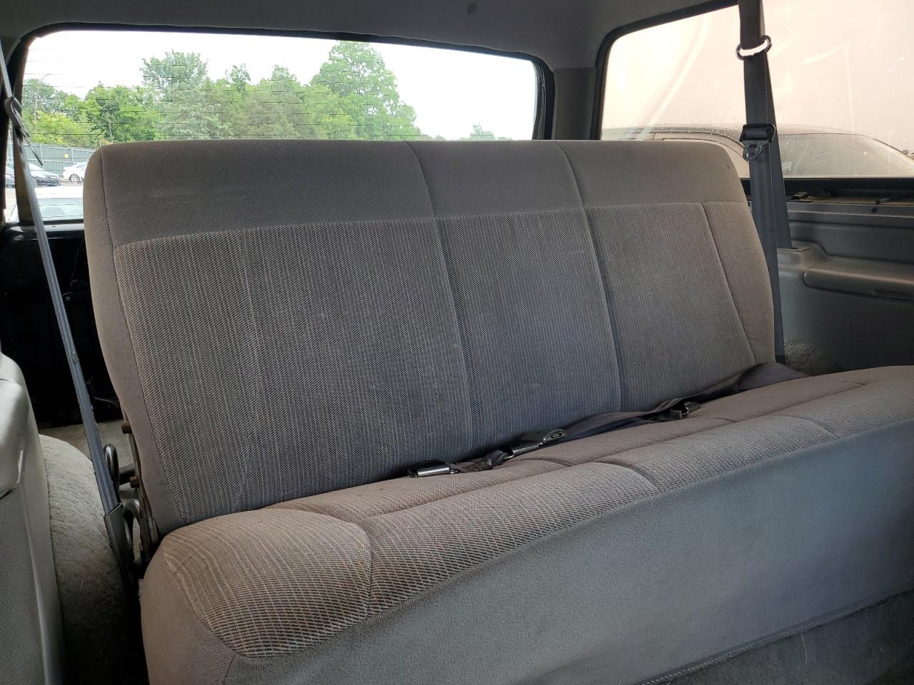 1995 Ford Bronco U100 VIN: 1FMEU15H3SLC00933 Lot: 56737015