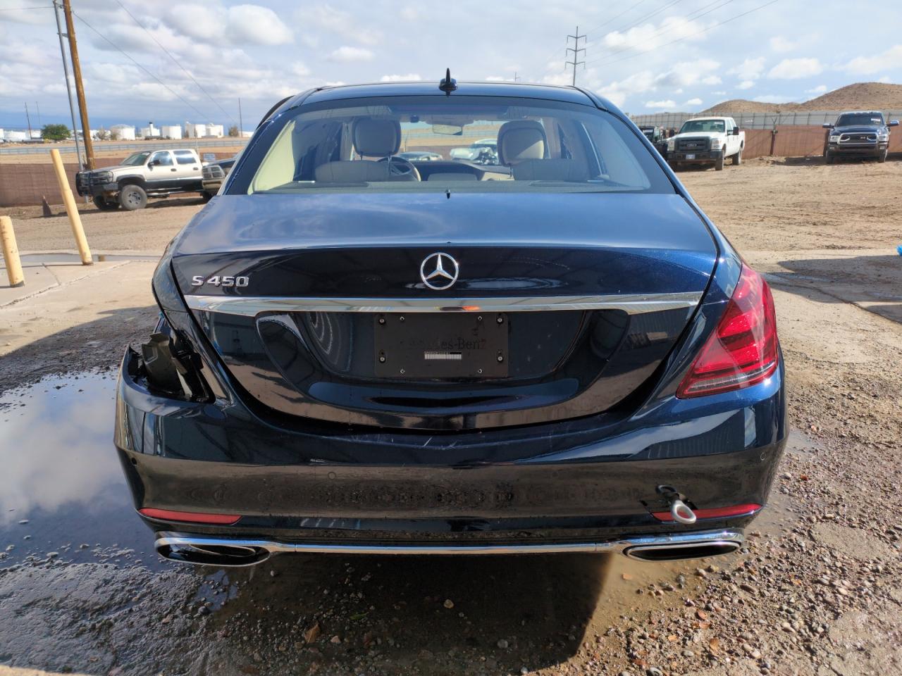 2018 Mercedes-Benz S 450 VIN: WDDUG6GB1JA365392 Lot: 53035785