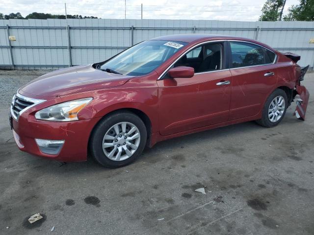  NISSAN ALTIMA 2015 Czerwony