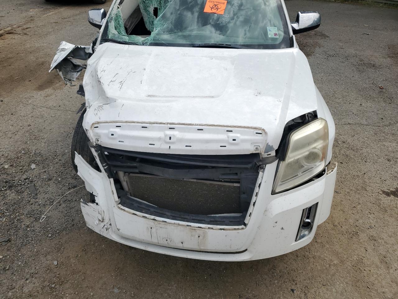 2012 GMC Terrain Slt VIN: 2GKALWEKXC6108408 Lot: 57034925