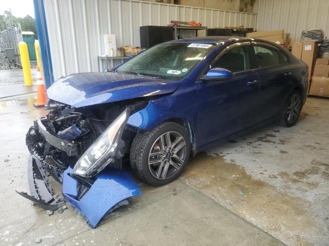  KIA FORTE 2019 Синий