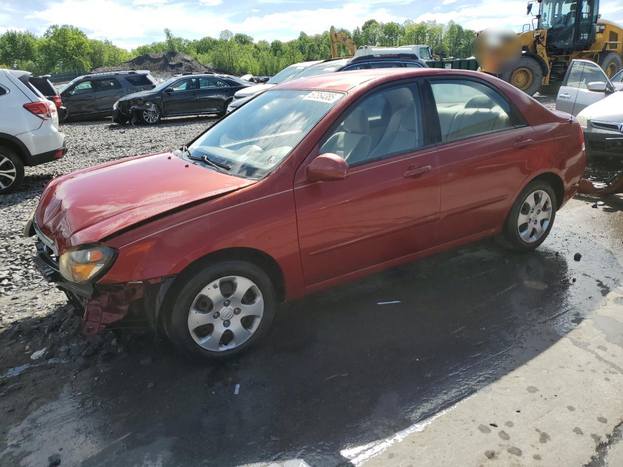 2009 Kia Spectra Ex for Sale in Duryea, PA - Front End