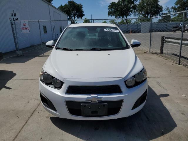 Sedans CHEVROLET SONIC 2012 White