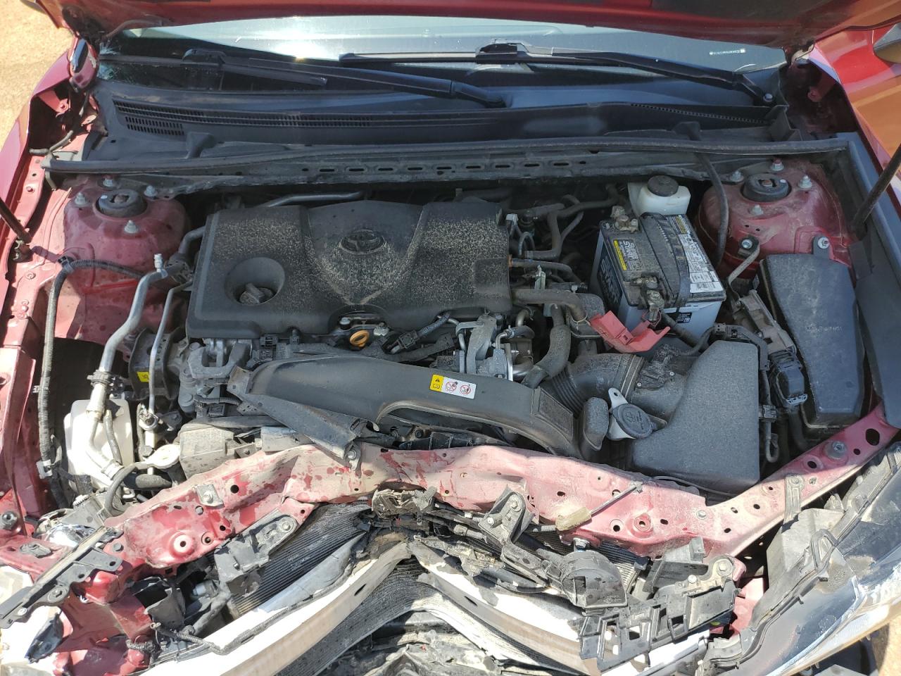 2020 Toyota Camry Le VIN: 4T1C11AK4LU930010 Lot: 56054855